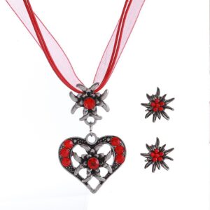 Silver red