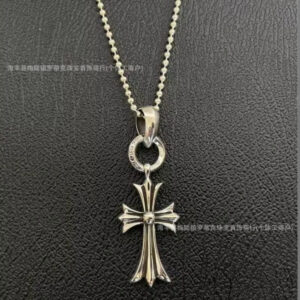 Single cross (ball chain) / 55cm
