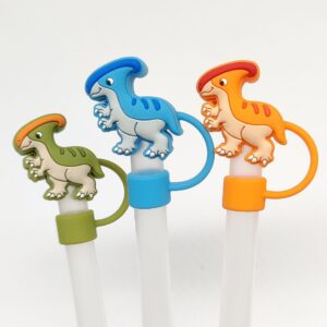 [tyrannosaurus rex] straw cover (color will be sent randomly or please contact us for notes) / Bag without straw