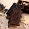 oly-e281c7c29eb7671155cb90ba3fc1ffa8 Wholesale Embossed Imitation Leather Notepad Stereo Retro Ultra-Thick Halloween Sketch Notes