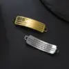 Wholesale American Flag Pendant In Electroplated Titanium Steel With Steel Color Finish, DIY Jewelry Accessory