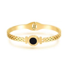 Roman half-circle hollow gold