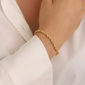 3mm Twist Bracelet