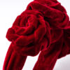 Wholesale Creative Korean version of multi-layer gold velvet flower big flower hairband Lady sexy headband fashion online popular street racket