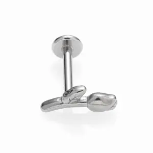 Silver / One Size / 3#