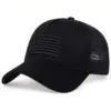 oly-e2fc99b6f7eb818d6431835f54d49ae3 Wholesale American Flag Women's Casual Outdoor Baseball Cap With Curved Brim, Polyester Material Featuring Embroidery