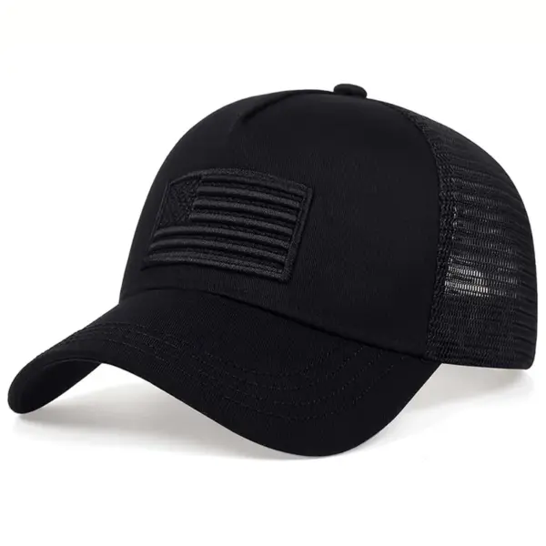 oly-e2fc99b6f7eb818d6431835f54d49ae3 Wholesale American Flag Women's Casual Outdoor Baseball Cap With Curved Brim, Polyester Material Featuring Embroidery