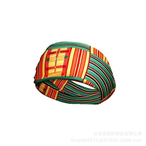 Wholesale Headband Elastic Bohemian Print Headband Yoga Sport Headband Elastic Kink Headband Women Hair Accessories