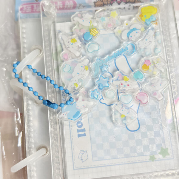 oly-e301e30c7f804ed56c7e61674701e8d9 Wholesale 3inch Small Card Album Polaroid Photo Album Shaker Handmade diy Creative Acrylic Loose-leaf