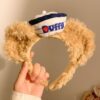 oly-e30d5c0eeba9d4181d55d3f5c1bbbed9 Wholesale Cute Headband Duffy Bear Birthday Party Photo Headwear Sailor Navy Plush Headband Cartoon Hair Accessories
