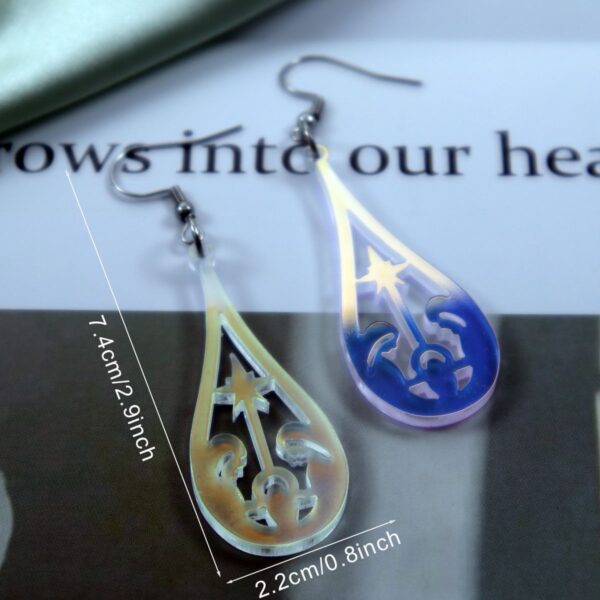 英语 - 检测到的语言  日语  英语  中文（简体）  中文（简体）  英语  日语 Wholesale Holiday Gifts Colorful Iridescent Acrylic Earrings Earrings Christmas Valentine's Day Angel Lady Gifts 112 批发节日礼品 彩色炫彩亚克力耳环 圣诞节情人节天使女士礼物 Pīfā jiérì lǐpǐn cǎisè xuàn cǎi yàkèlì ěrhuán shèngdàn jié qíngrén jié tiānshǐ nǚshì lǐwù 发送反馈