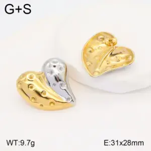 Gold / 31*28mm / 1 Pair/Package