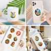 oly-e37133e746c7197277e71cd3fe08f568 Wholesale 50 pieces Easter Bunny selling personalized DIY party Carnival holiday stickers