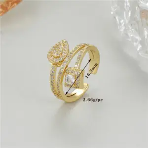 H-12814 / High-end Ring