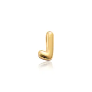 Gold Letter J