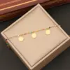 Wholesale PVD Coated 18K Gold Real Gold Plated Star Heart Shape Butterfly Stainless Steel Artistic Commute Waterproof Non Tarnish 304 Stainless Steel Bracelets