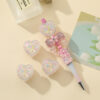 oly-e383edea2a922baaa2781c179b905cfa Wholesale Heavy industry beads resin LOVE love beaded pen loose beads jewelry accessories beaded pen beads DIY material