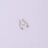 oly-e3876703408b2b81a1af8ee622ead4db Wholesale 316L Stainless Steel Ear Cartilage Rings & Studs Geometric Waterproof Non Tarnish Surgical Steel Unisex