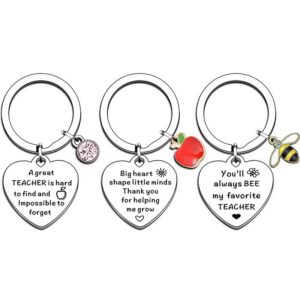 Wholesale Selling Apple Bee Pink Diamond Gift for Relatives and Friends Thanksgiving Gift Peach Heart Stainless Steel Keychain