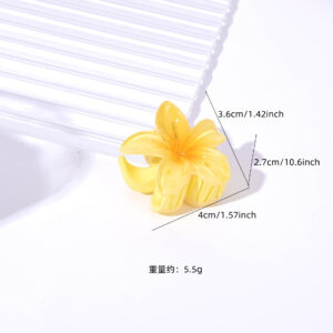 4CM franthemum (yellow)