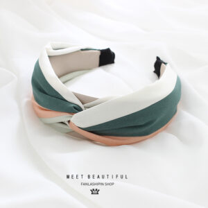2# green white stripe