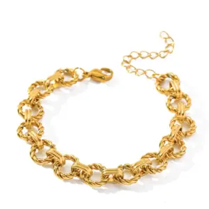 1-Length 18+5cm-gold