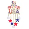 Wholesale National Flag Pin In Alloy With Electroplated Finish, Perfect For Independence Day Celebrations