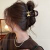 Wholesale High Quality Large Hair Clip Women's High-end Hair Clip Shark Clip Hair Accessories