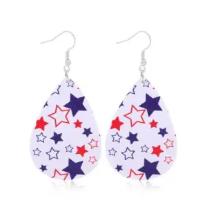 Beautiful National Flag Earrings【08】 / Source Factory【Same-day Shipping】