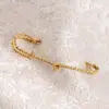 Wholesale Unisex 304 Stainless Steel DIY Fashion Accessory In Commute Style With Electroplated Finish