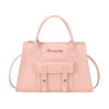 Wholesale Solid color crossbody small square bag/shoulder bag