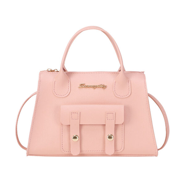 Wholesale Solid color crossbody small square bag/shoulder bag