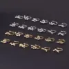 Wholesale Nose Rings & Studs Fashion Constellation Copper Plating Nose Pin