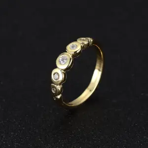 14K Gold D664