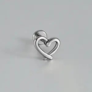 Love-Steel Color / Rod Thickness * Rod Length 1.2x8mm