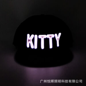 Glowing baseball cap (KITTY) / All yards