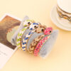 oly-e4463b7ef076befe61569d9dca2ba204 Wholesale spirit snake color matching enamel drop oil bracelet creative fashion cloisonne bracelet factory direct