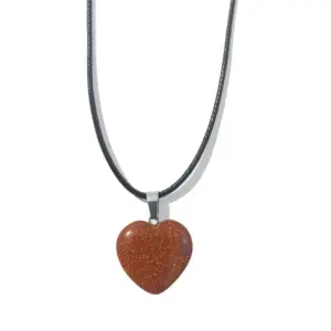 Jinsha [with Leather Rope]] / Size 20mm