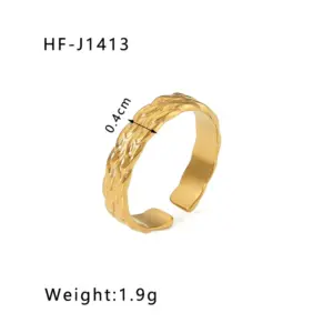 HF-J1413-Gold / Adjustable Opening