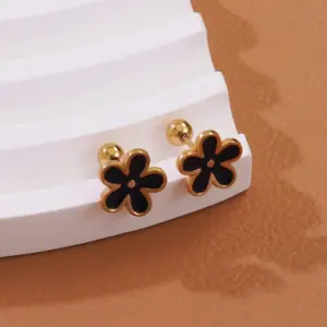 Multicolor-Golden Yellow / One Size / Earrings 4