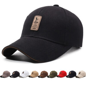 Wholesale Spring and Autumn high quality Cotton Korean Style Men's Baseball Cap Winning Cap Spring and Autumn Hat Women's Outdoor Casual Sunshade