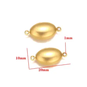 Gold Stainless Steel Hollow Water Drop1