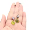 Wholesale 1 Piece Belly Rings Simple Style Heart Shape Arylic Plating Inlay Zircon