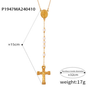 P1947-Gold Necklace