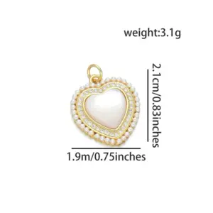 1 Piece Love Heart