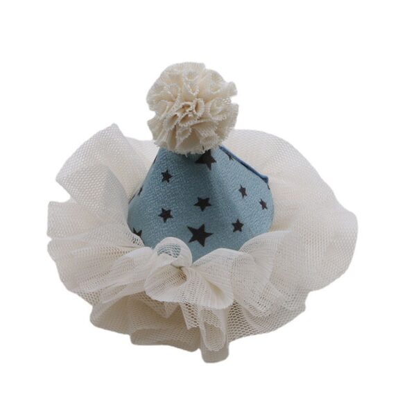 Wholesale Children's hair clip Korean style baby girl headdress princess birthday hat hairpin crown top clip little girl performance hair accessories