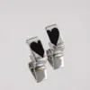 Wholesale S925 Sterling Silver Needle Copper Plated 18K Gold Drop Oil Heart Shaped Earrings Elegant Simple Style For Casual Holiday Party Daily Use