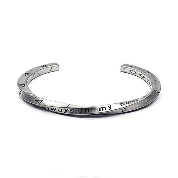 oly-e49fcd6c100af3789a77daa8300d96bb Wholesale Retro Viking Pattern Bracelet Men's Ancient Silver Adjustable Bracelet Bracelet