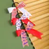 Wholesale American Independence Day Children's Custom Elastic Hairband Headwear Festival Elements Elastic Hairband Hair Accessories