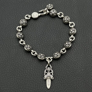 Cross flower ball chain + sword [adjustable] / 18CM